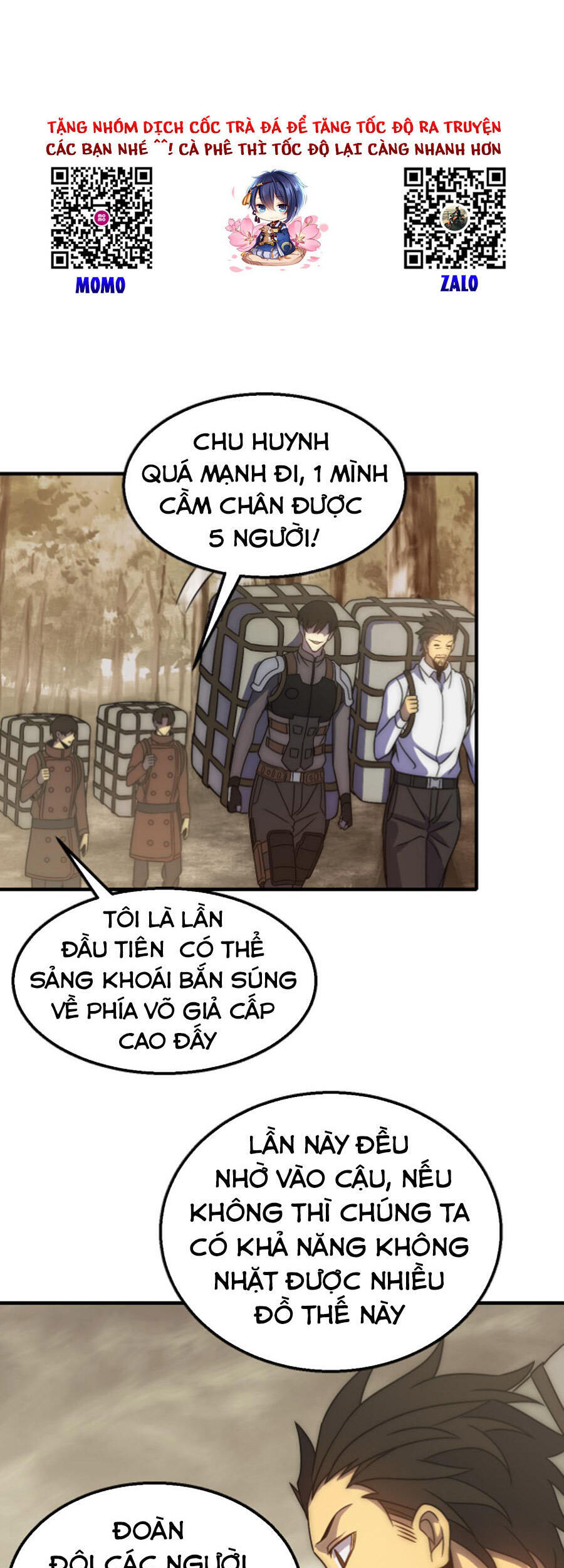 Mạt Thế Đạo Tặc Hành Chapter 52 - Trang 2