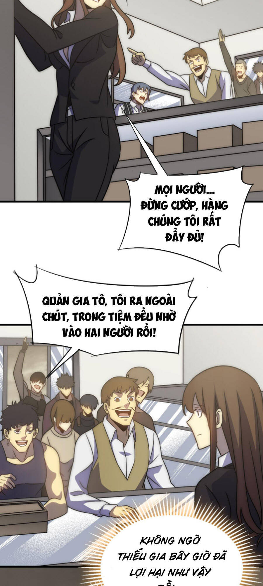 Mạt Thế Đạo Tặc Hành Chapter 55 - Trang 2