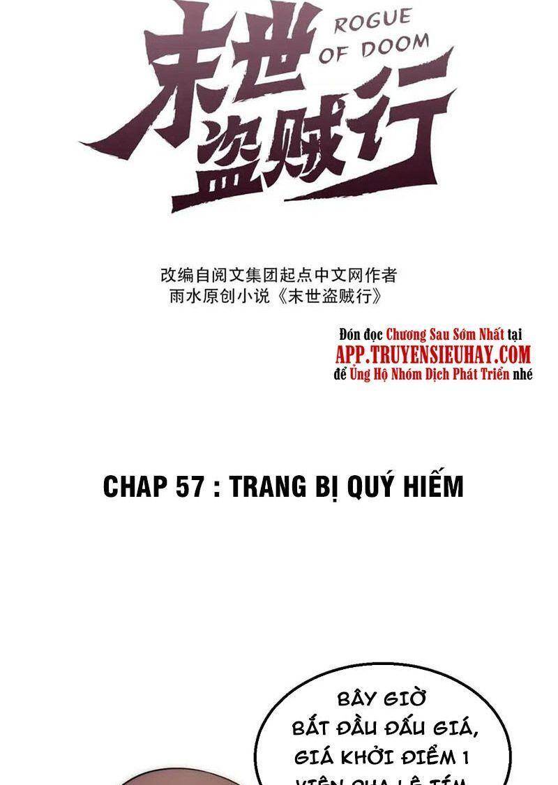 Mạt Thế Đạo Tặc Hành Chapter 57 - Trang 2
