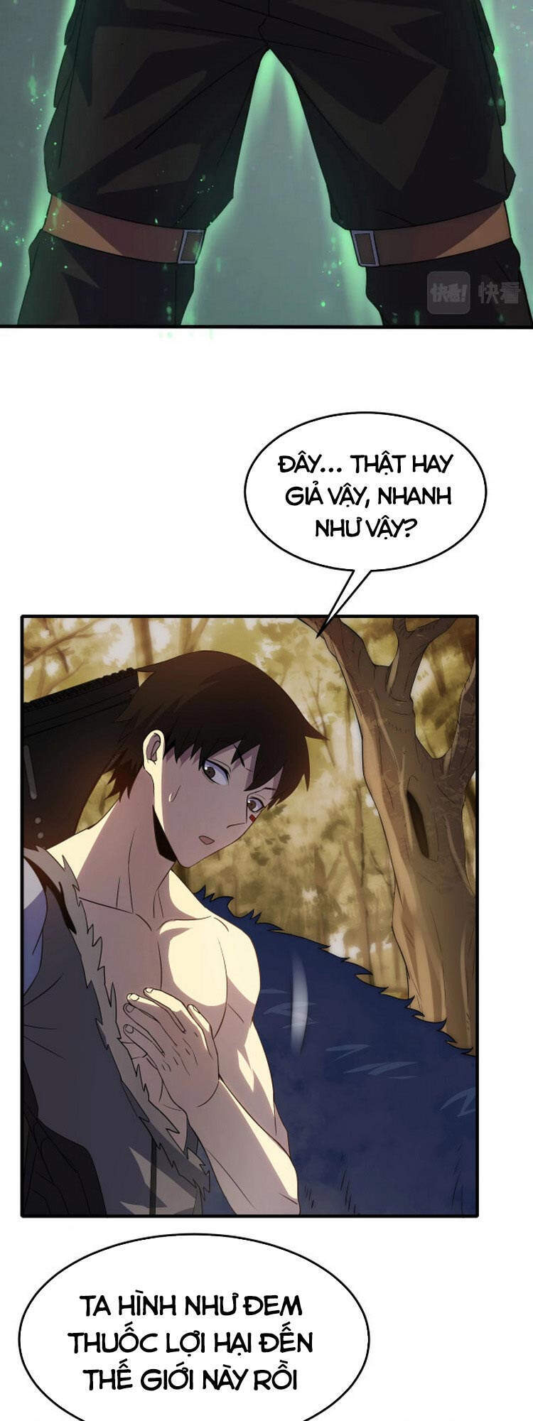 Mạt Thế Đạo Tặc Hành Chapter 7 - Trang 2