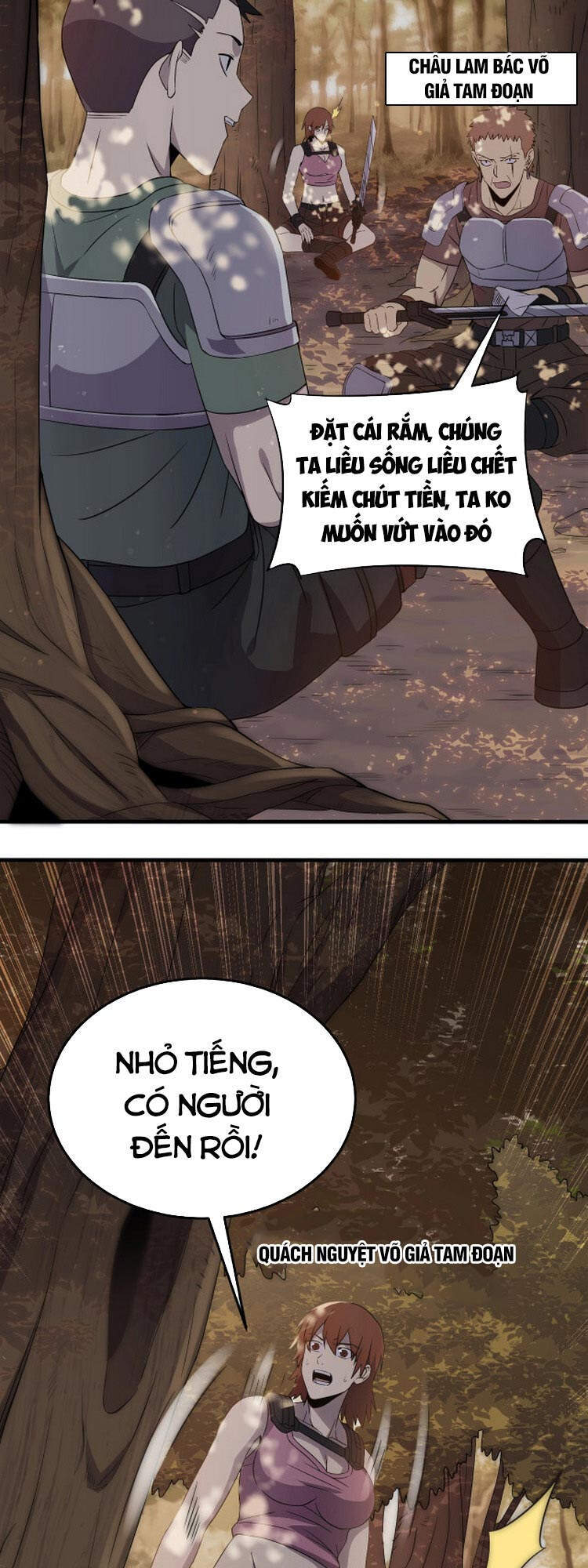 Mạt Thế Đạo Tặc Hành Chapter 7 - Trang 2