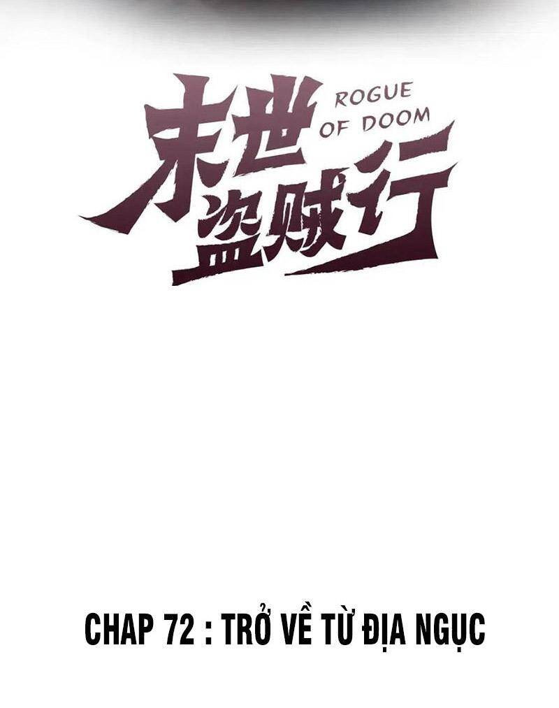 Mạt Thế Đạo Tặc Hành Chapter 72 - Trang 2