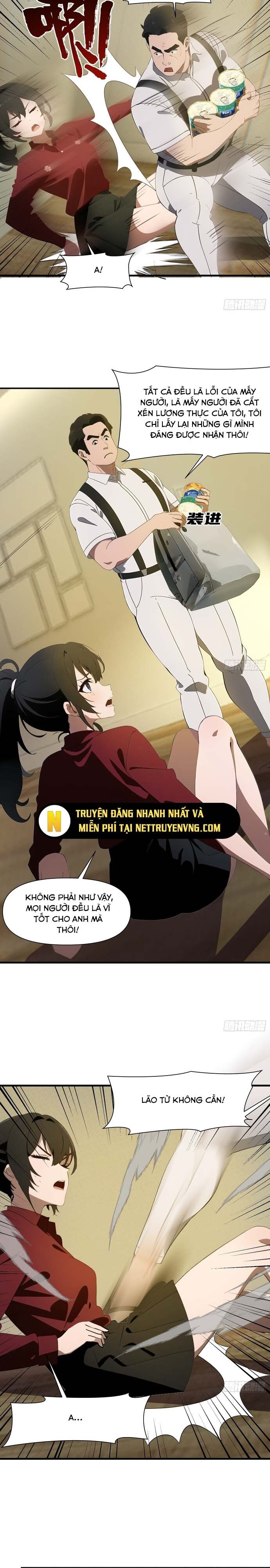 Mạt Thế Độc Hành: Khế Ước Hắc Ám Của Ta Chapter 10 - Trang 2