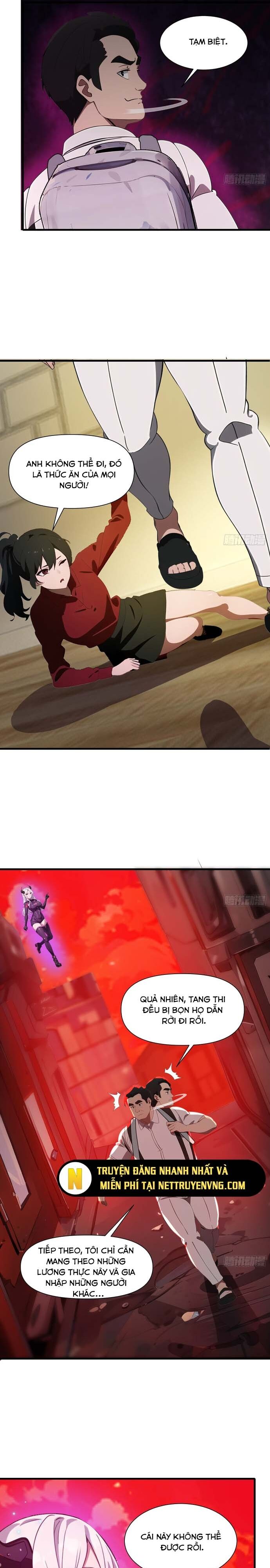 Mạt Thế Độc Hành: Khế Ước Hắc Ám Của Ta Chapter 10 - Trang 2