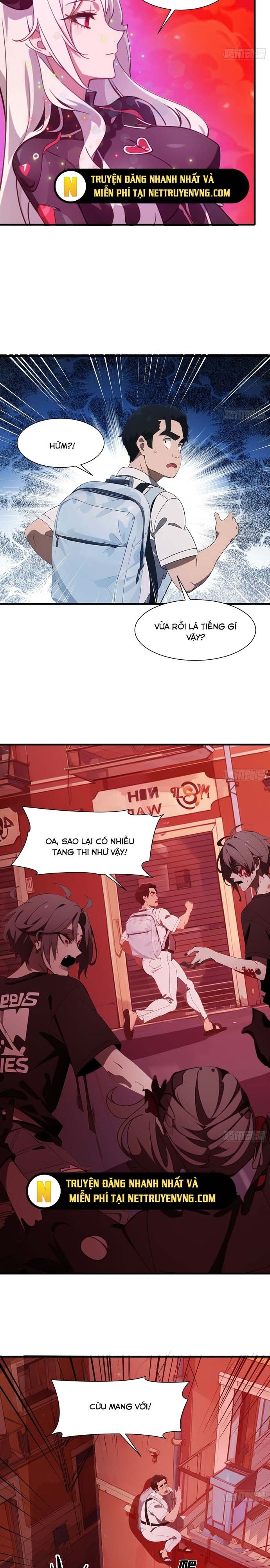 Mạt Thế Độc Hành: Khế Ước Hắc Ám Của Ta Chapter 10 - Trang 2