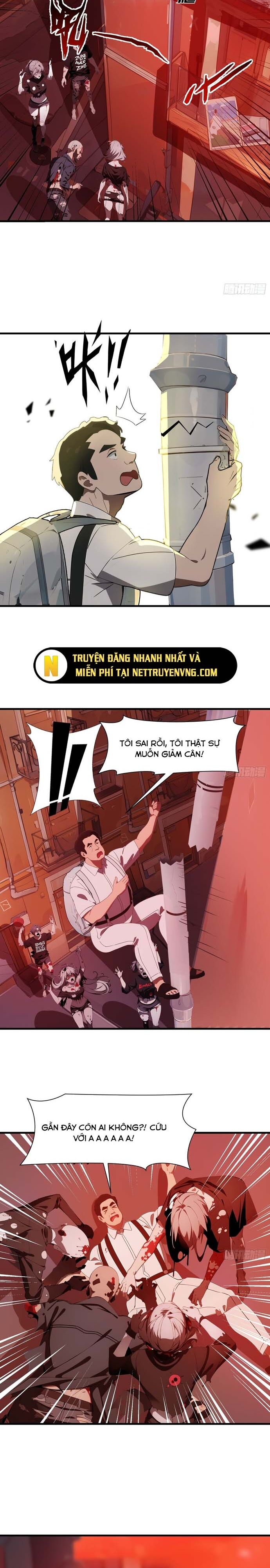 Mạt Thế Độc Hành: Khế Ước Hắc Ám Của Ta Chapter 10 - Trang 2