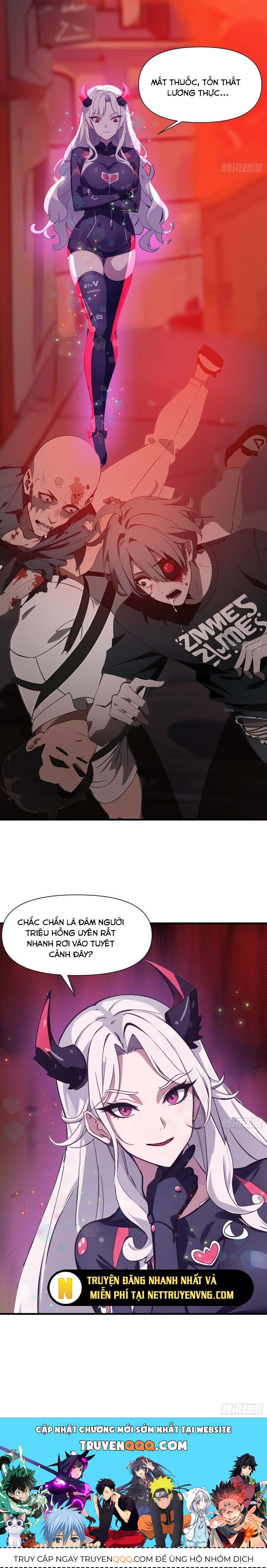 Mạt Thế Độc Hành: Khế Ước Hắc Ám Của Ta Chapter 10 - Trang 2