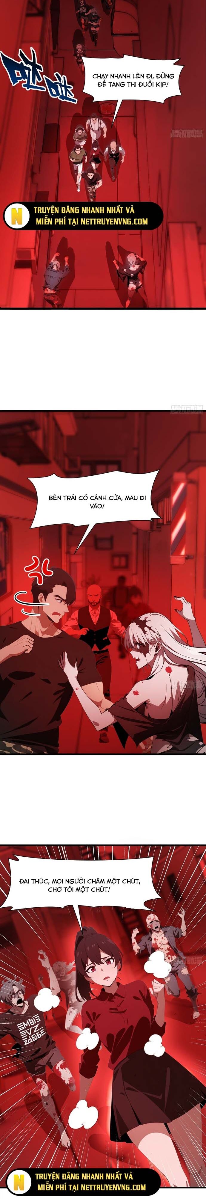 Mạt Thế Độc Hành: Khế Ước Hắc Ám Của Ta Chapter 10 - Trang 2