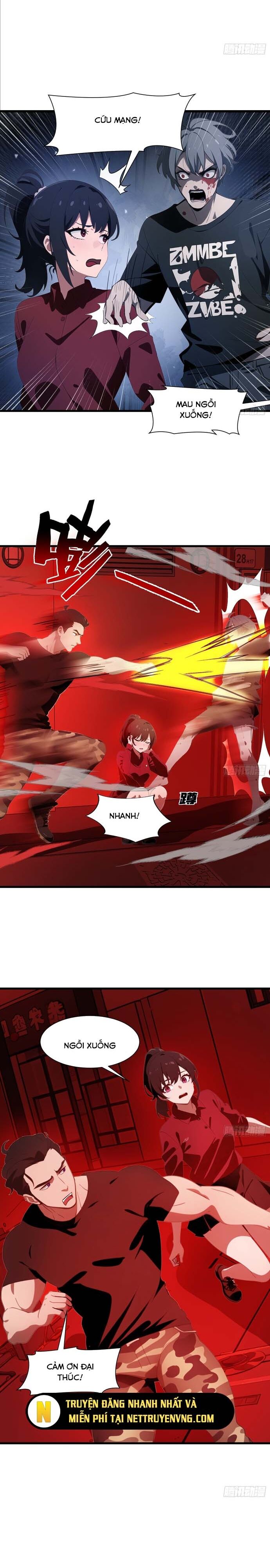 Mạt Thế Độc Hành: Khế Ước Hắc Ám Của Ta Chapter 10 - Trang 2