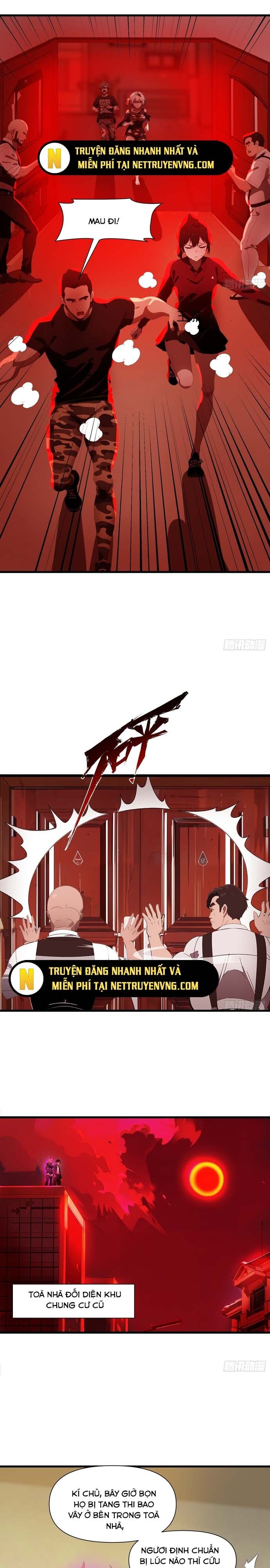 Mạt Thế Độc Hành: Khế Ước Hắc Ám Của Ta Chapter 10 - Trang 2