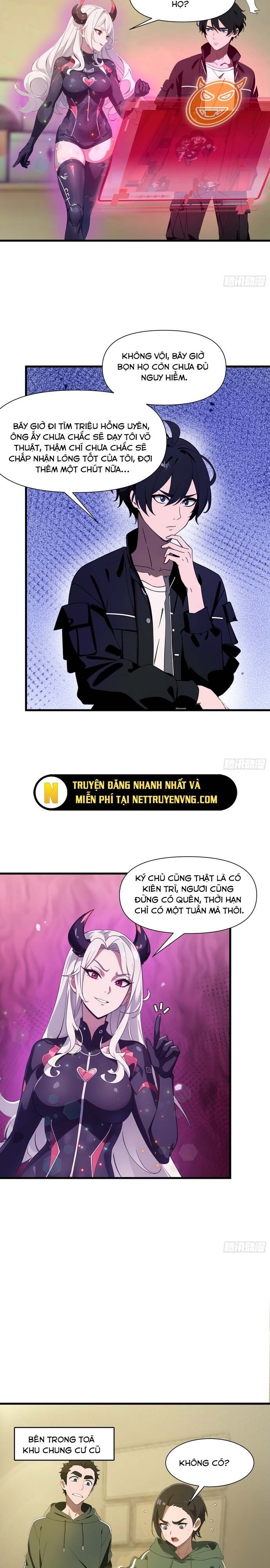 Mạt Thế Độc Hành: Khế Ước Hắc Ám Của Ta Chapter 10 - Trang 2