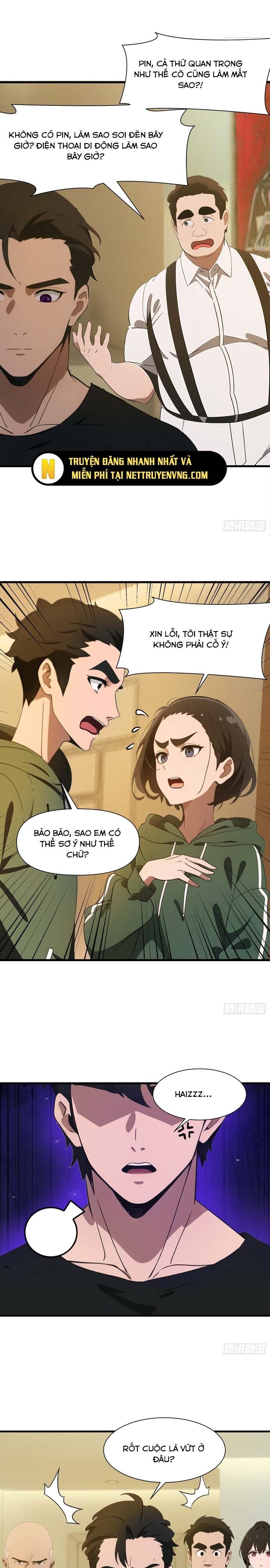 Mạt Thế Độc Hành: Khế Ước Hắc Ám Của Ta Chapter 10 - Trang 2