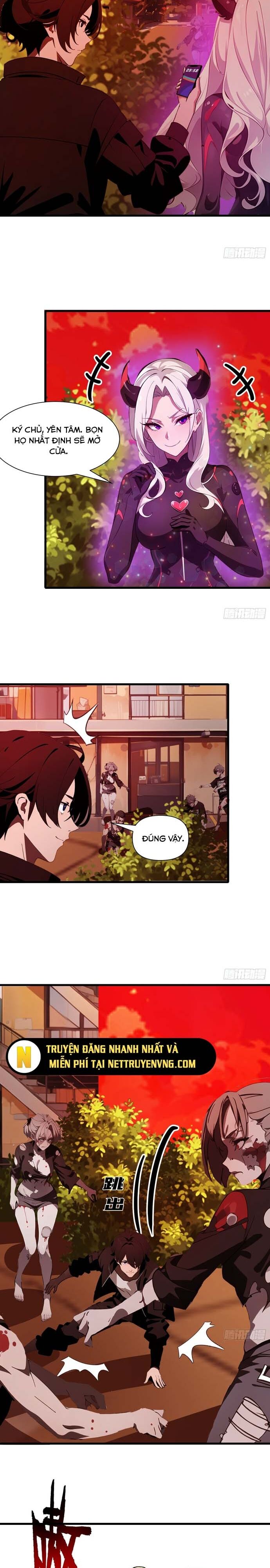 Mạt Thế Độc Hành: Khế Ước Hắc Ám Của Ta Chapter 11 - Trang 2