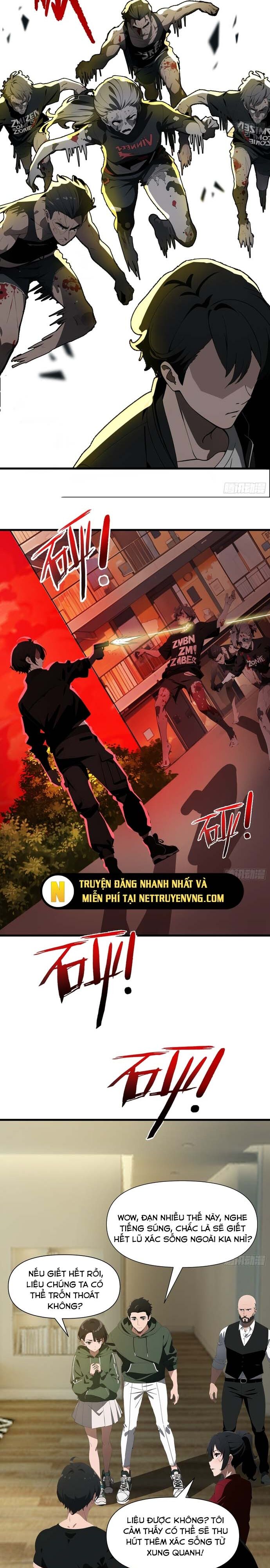 Mạt Thế Độc Hành: Khế Ước Hắc Ám Của Ta Chapter 11 - Trang 2