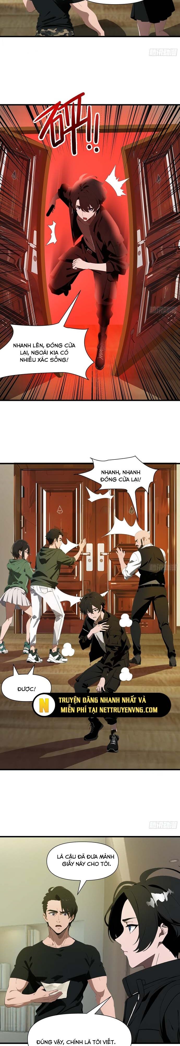 Mạt Thế Độc Hành: Khế Ước Hắc Ám Của Ta Chapter 11 - Trang 2