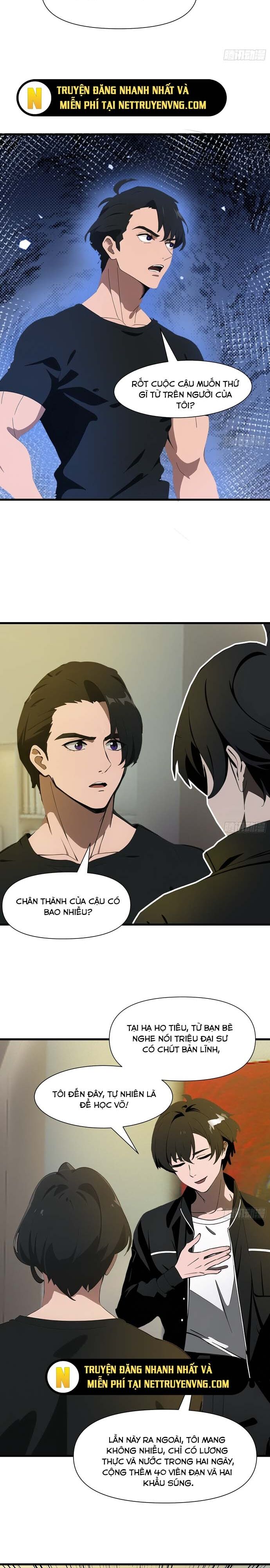 Mạt Thế Độc Hành: Khế Ước Hắc Ám Của Ta Chapter 11 - Trang 2