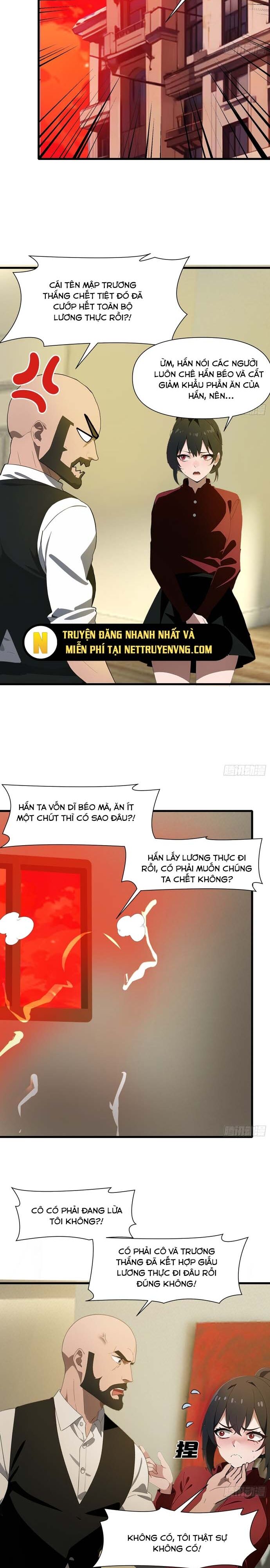 Mạt Thế Độc Hành: Khế Ước Hắc Ám Của Ta Chapter 11 - Trang 2