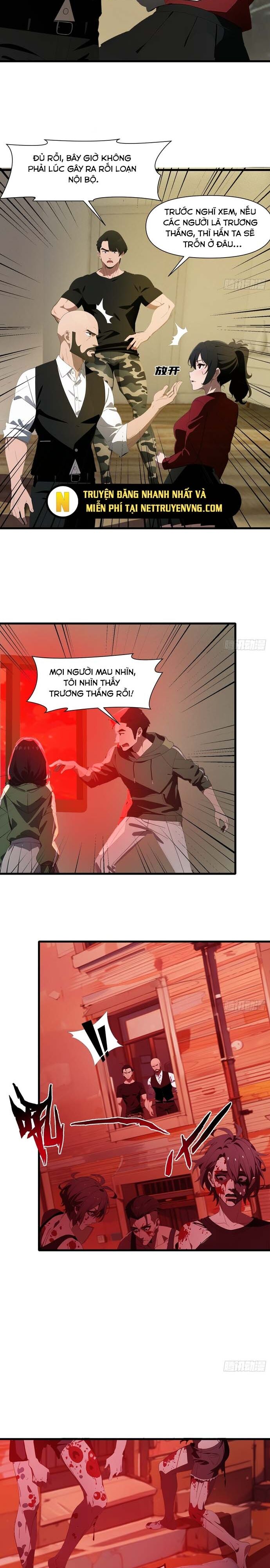 Mạt Thế Độc Hành: Khế Ước Hắc Ám Của Ta Chapter 11 - Trang 2