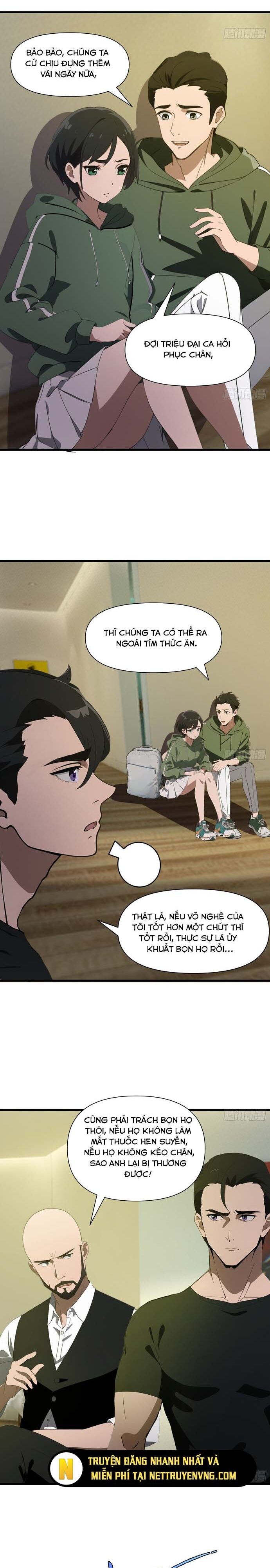 Mạt Thế Độc Hành: Khế Ước Hắc Ám Của Ta Chapter 11 - Trang 2