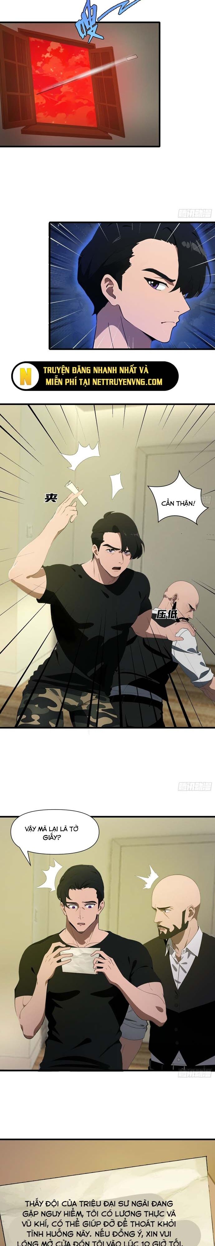 Mạt Thế Độc Hành: Khế Ước Hắc Ám Của Ta Chapter 11 - Trang 2