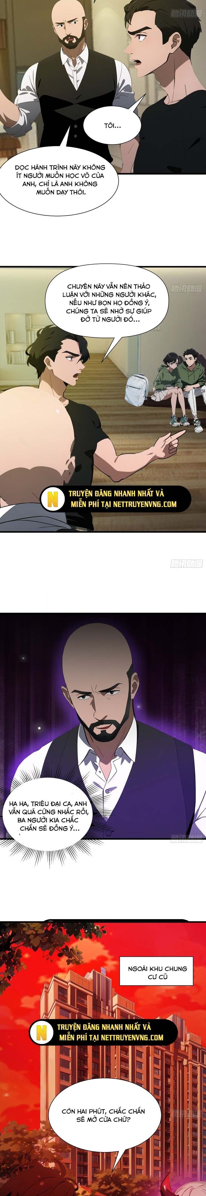 Mạt Thế Độc Hành: Khế Ước Hắc Ám Của Ta Chapter 11 - Trang 2