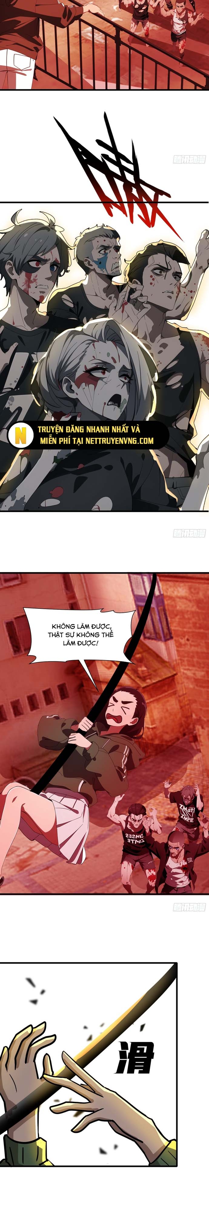 Mạt Thế Độc Hành: Khế Ước Hắc Ám Của Ta Chapter 12 - Trang 2