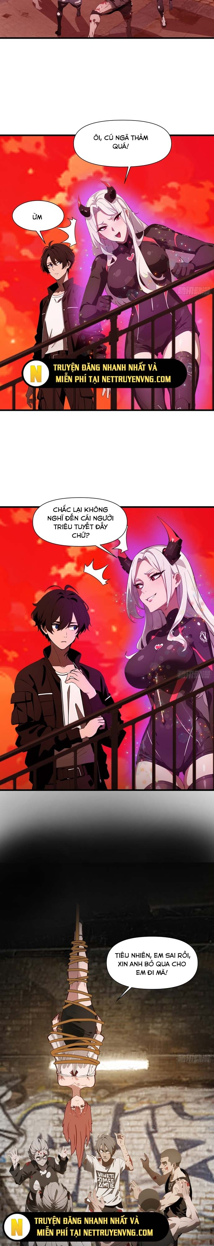 Mạt Thế Độc Hành: Khế Ước Hắc Ám Của Ta Chapter 12 - Trang 2