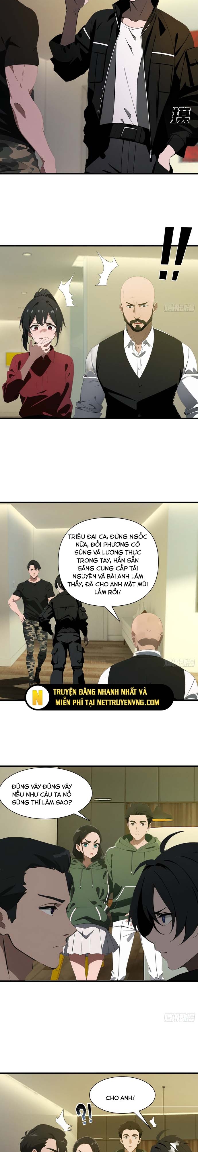 Mạt Thế Độc Hành: Khế Ước Hắc Ám Của Ta Chapter 12 - Trang 2