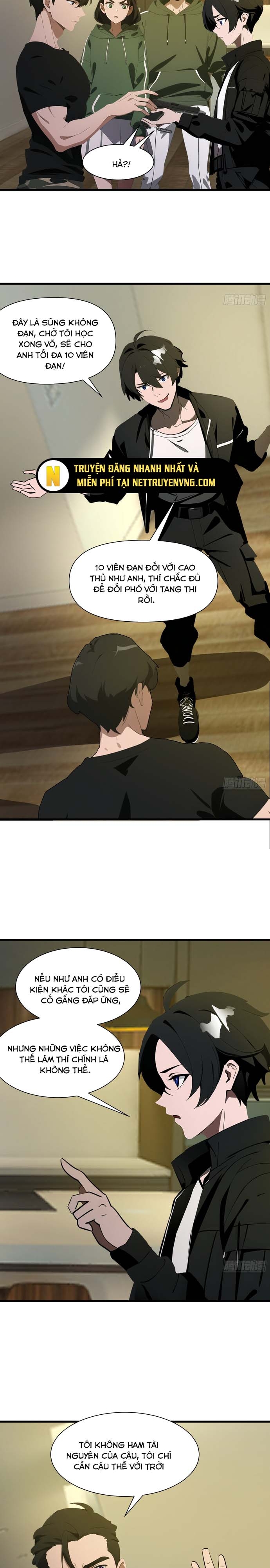 Mạt Thế Độc Hành: Khế Ước Hắc Ám Của Ta Chapter 12 - Trang 2