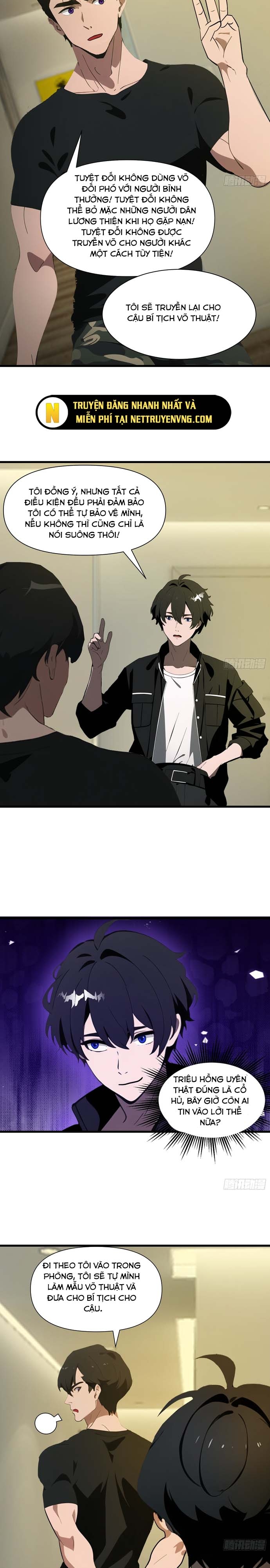 Mạt Thế Độc Hành: Khế Ước Hắc Ám Của Ta Chapter 12 - Trang 2