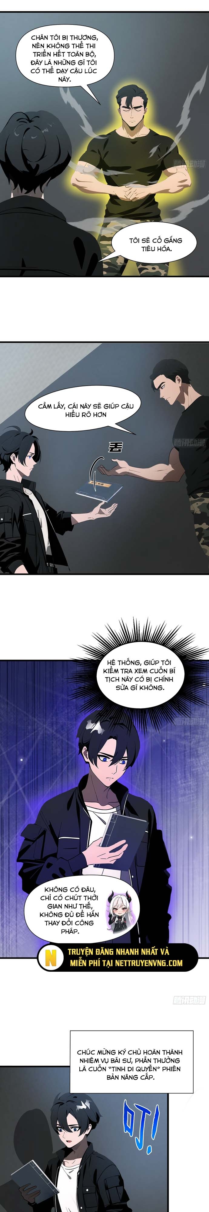 Mạt Thế Độc Hành: Khế Ước Hắc Ám Của Ta Chapter 12 - Trang 2