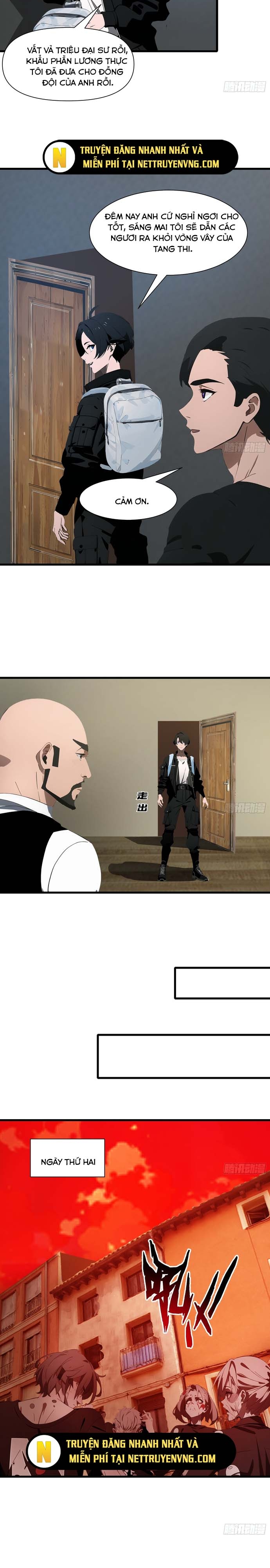 Mạt Thế Độc Hành: Khế Ước Hắc Ám Của Ta Chapter 12 - Trang 2