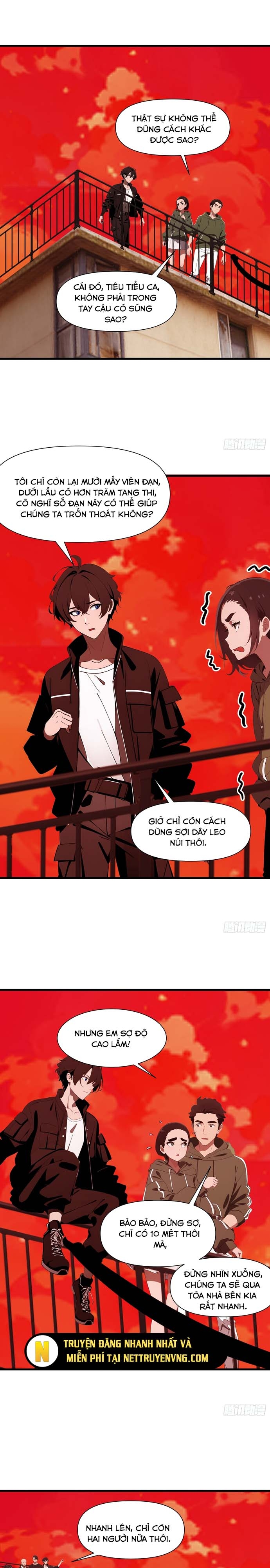 Mạt Thế Độc Hành: Khế Ước Hắc Ám Của Ta Chapter 12 - Trang 2