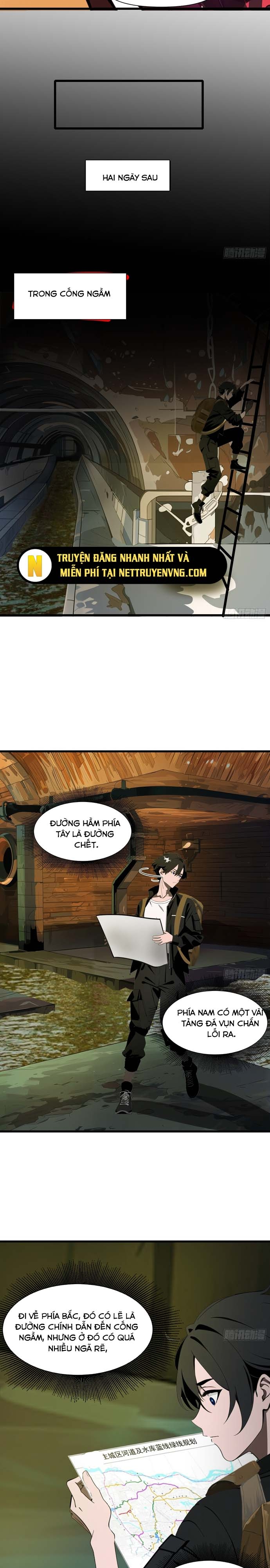 Mạt Thế Độc Hành: Khế Ước Hắc Ám Của Ta Chapter 13 - Trang 2