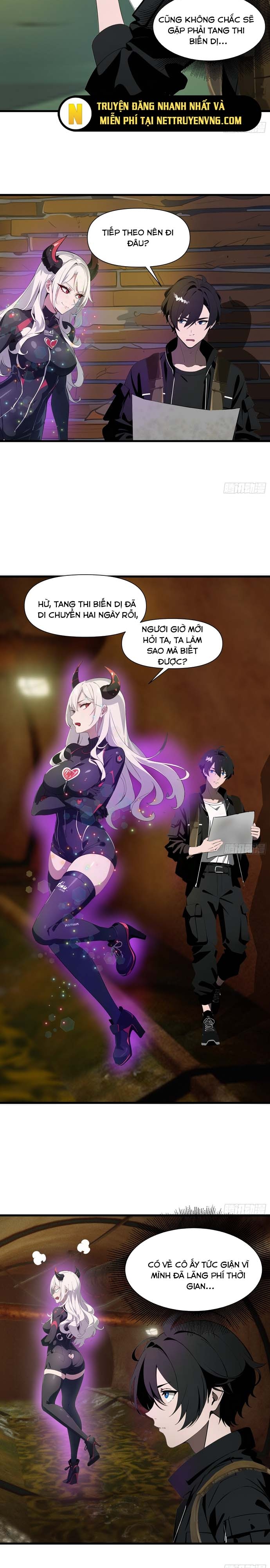 Mạt Thế Độc Hành: Khế Ước Hắc Ám Của Ta Chapter 13 - Trang 2