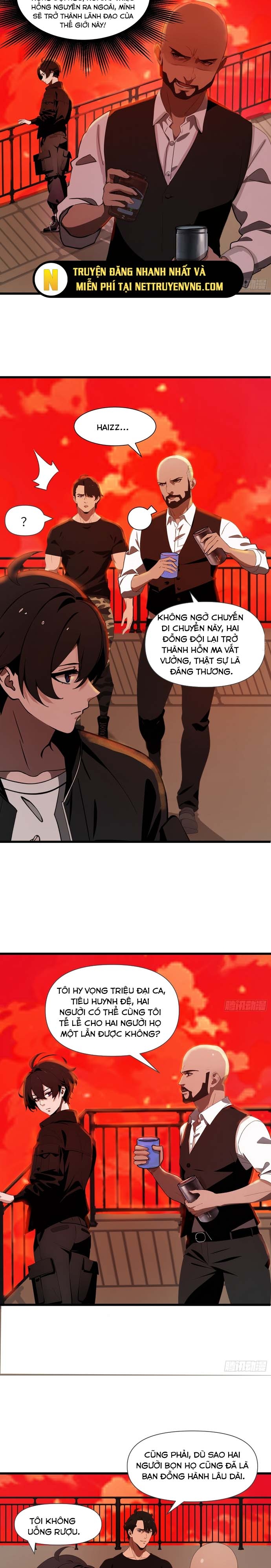 Mạt Thế Độc Hành: Khế Ước Hắc Ám Của Ta Chapter 13 - Trang 2