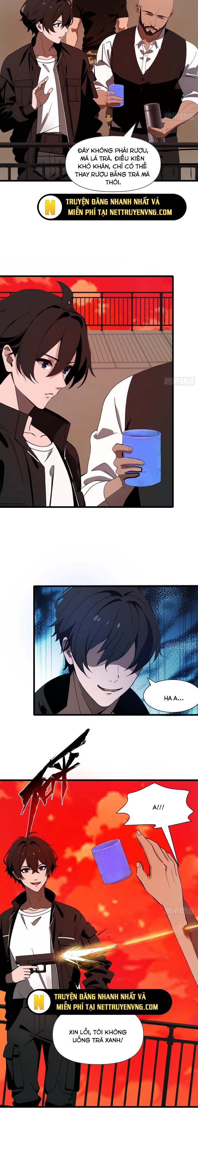 Mạt Thế Độc Hành: Khế Ước Hắc Ám Của Ta Chapter 13 - Trang 2