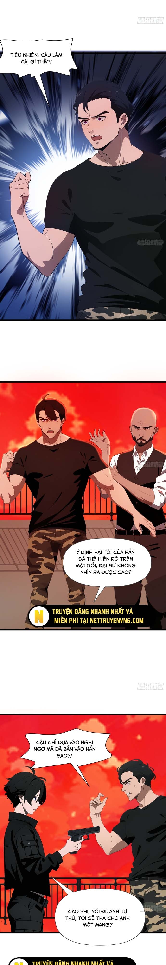 Mạt Thế Độc Hành: Khế Ước Hắc Ám Của Ta Chapter 13 - Trang 2