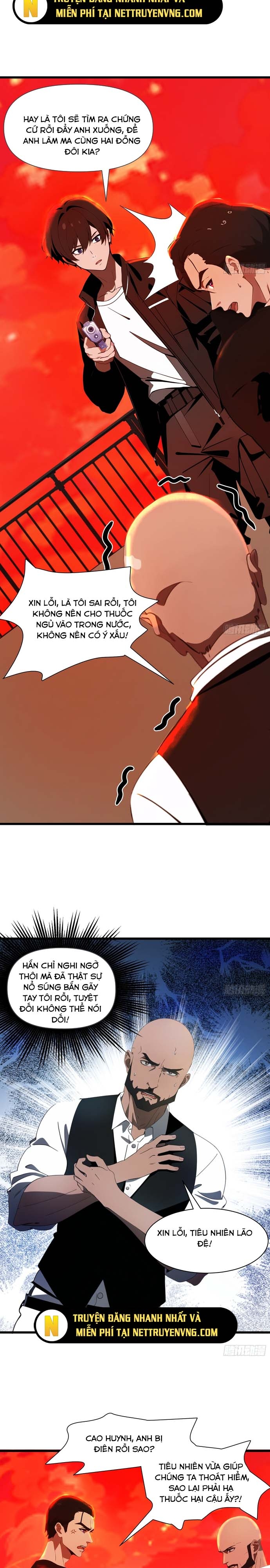 Mạt Thế Độc Hành: Khế Ước Hắc Ám Của Ta Chapter 13 - Trang 2