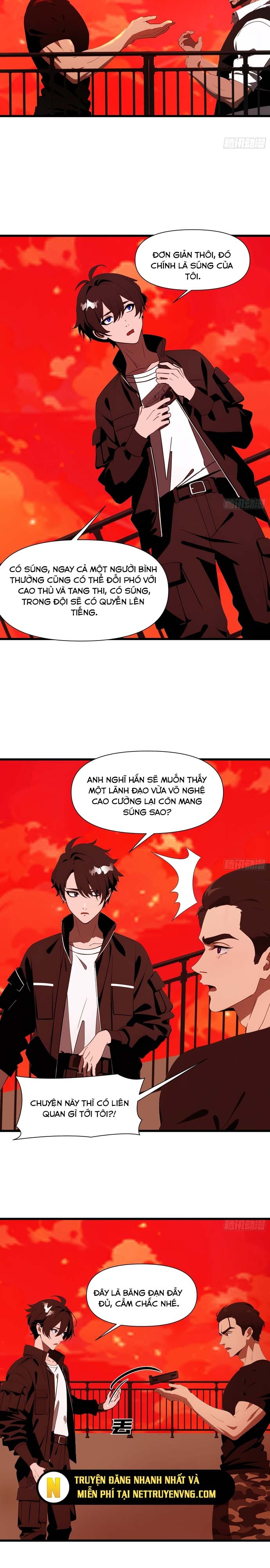 Mạt Thế Độc Hành: Khế Ước Hắc Ám Của Ta Chapter 13 - Trang 2