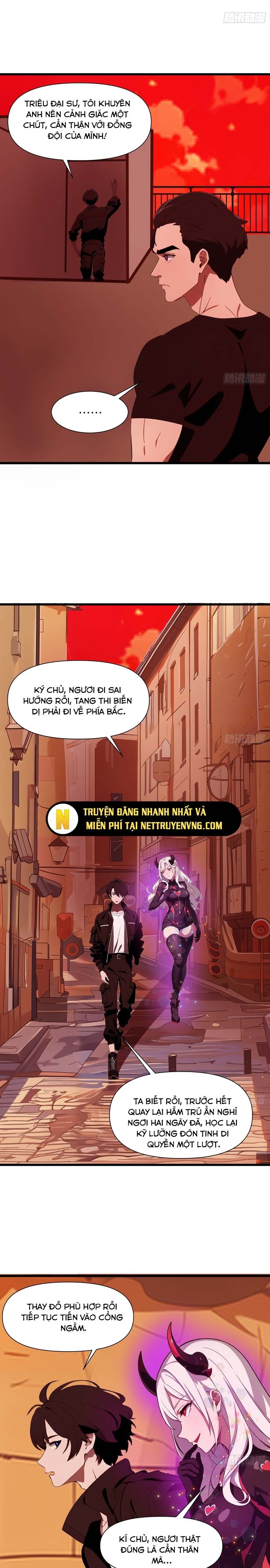 Mạt Thế Độc Hành: Khế Ước Hắc Ám Của Ta Chapter 13 - Trang 2