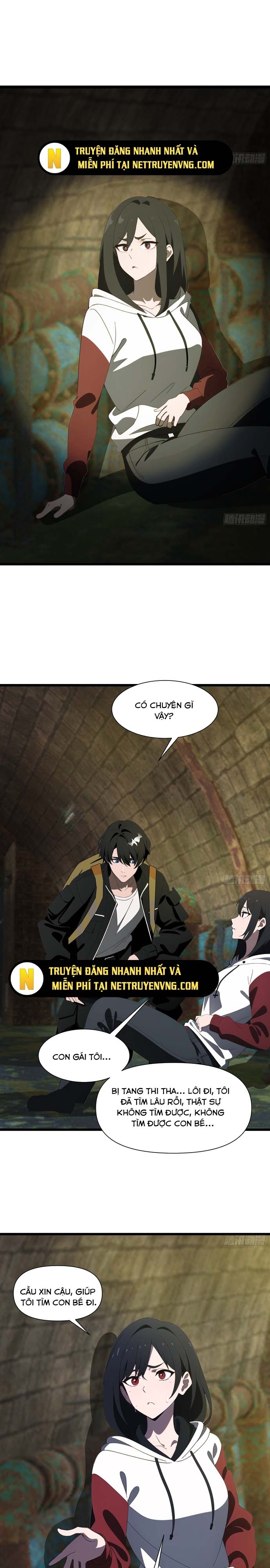 Mạt Thế Độc Hành: Khế Ước Hắc Ám Của Ta Chapter 14 - Trang 2