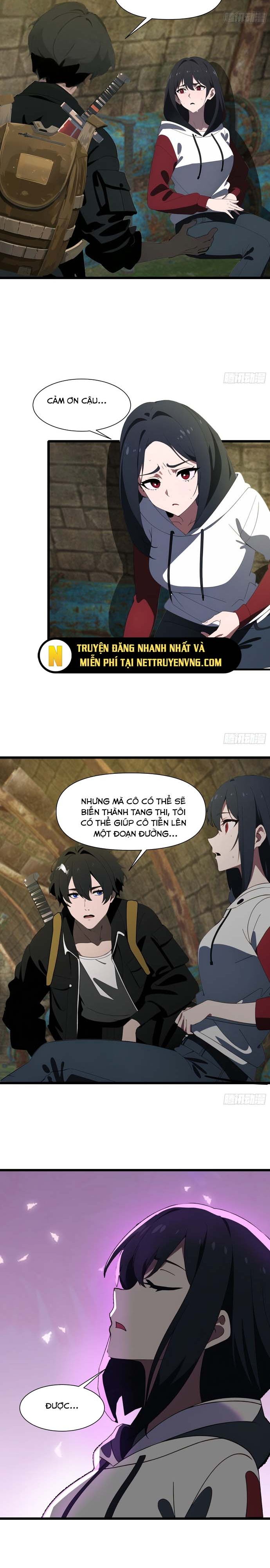 Mạt Thế Độc Hành: Khế Ước Hắc Ám Của Ta Chapter 14 - Trang 2