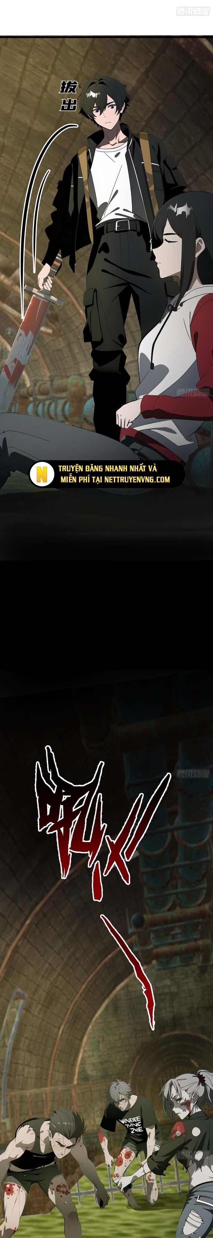 Mạt Thế Độc Hành: Khế Ước Hắc Ám Của Ta Chapter 14 - Trang 2