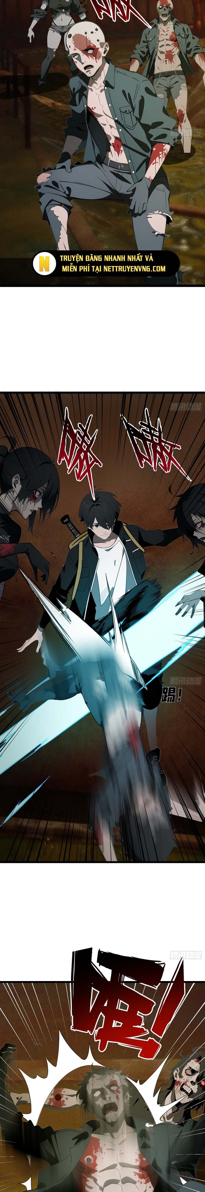 Mạt Thế Độc Hành: Khế Ước Hắc Ám Của Ta Chapter 14 - Trang 2