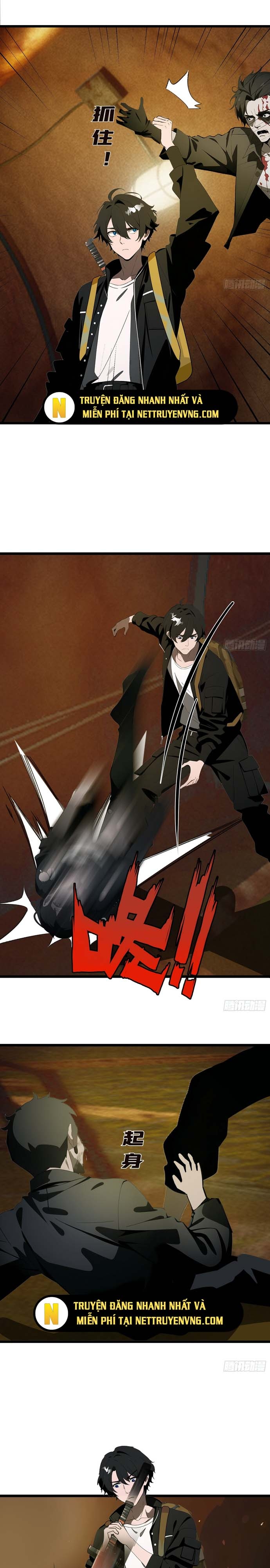 Mạt Thế Độc Hành: Khế Ước Hắc Ám Của Ta Chapter 14 - Trang 2