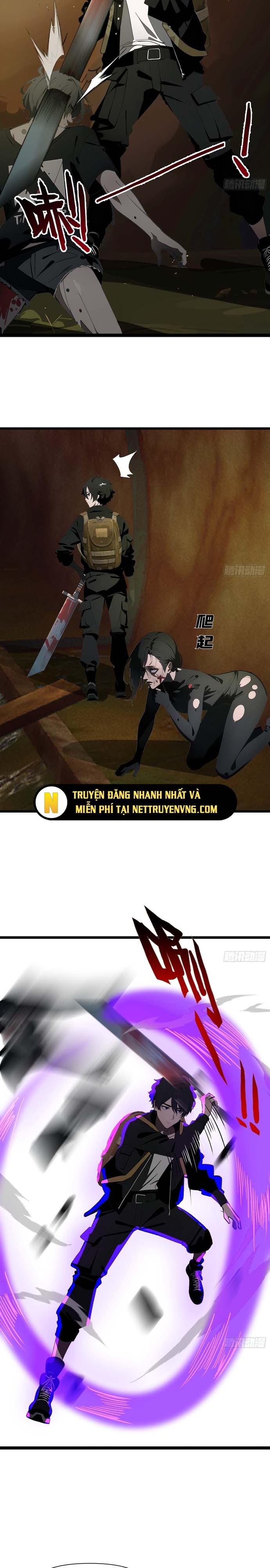 Mạt Thế Độc Hành: Khế Ước Hắc Ám Của Ta Chapter 14 - Trang 2