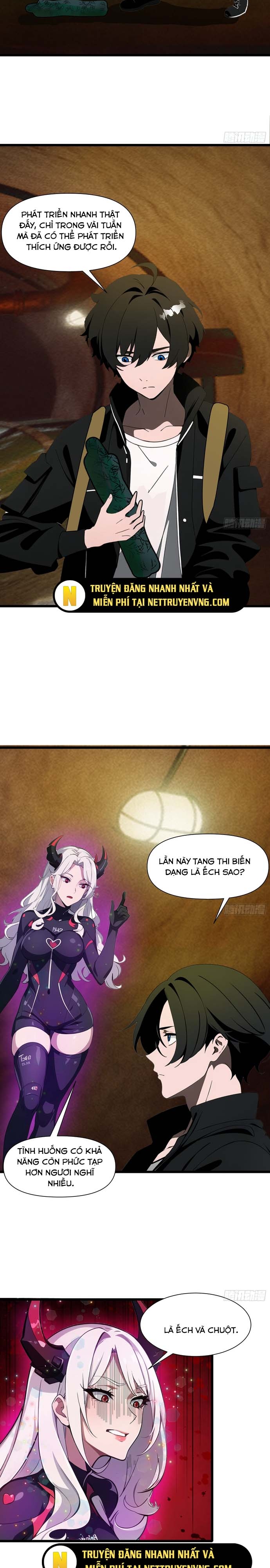 Mạt Thế Độc Hành: Khế Ước Hắc Ám Của Ta Chapter 14 - Trang 2