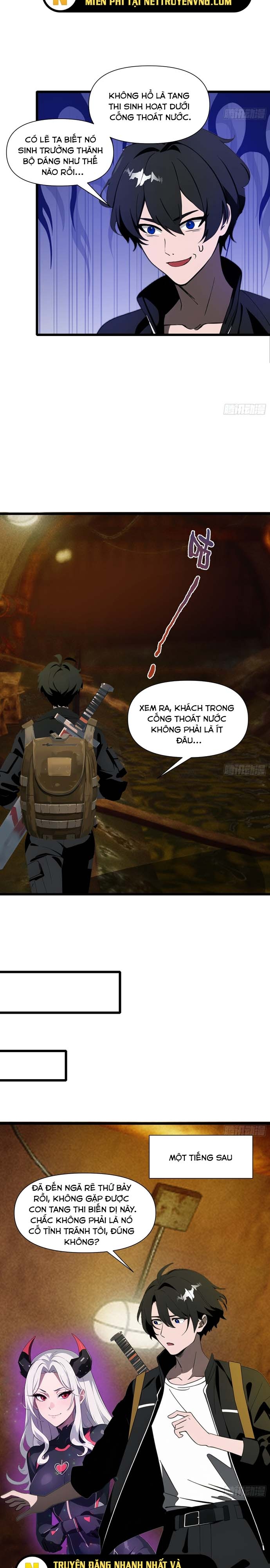 Mạt Thế Độc Hành: Khế Ước Hắc Ám Của Ta Chapter 14 - Trang 2