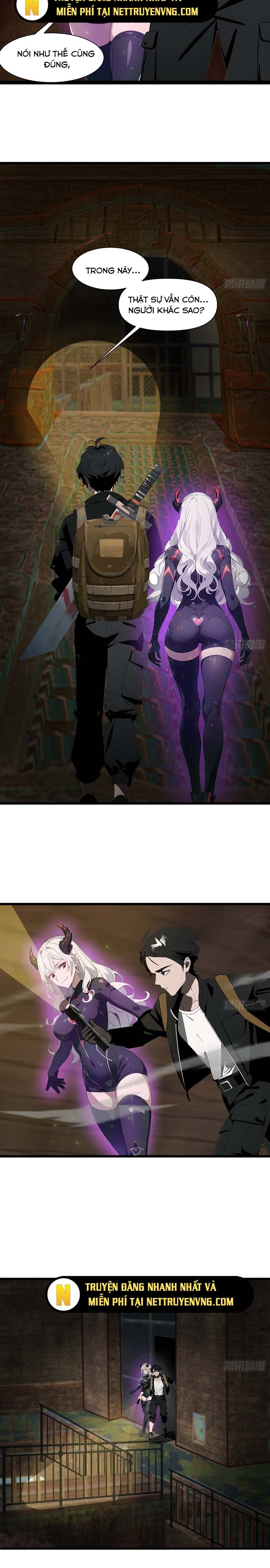 Mạt Thế Độc Hành: Khế Ước Hắc Ám Của Ta Chapter 14 - Trang 2